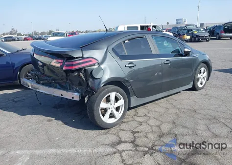 2014 Chevrolet Volt из США, поврежденный, VIN 1G1RF6E46EU169629